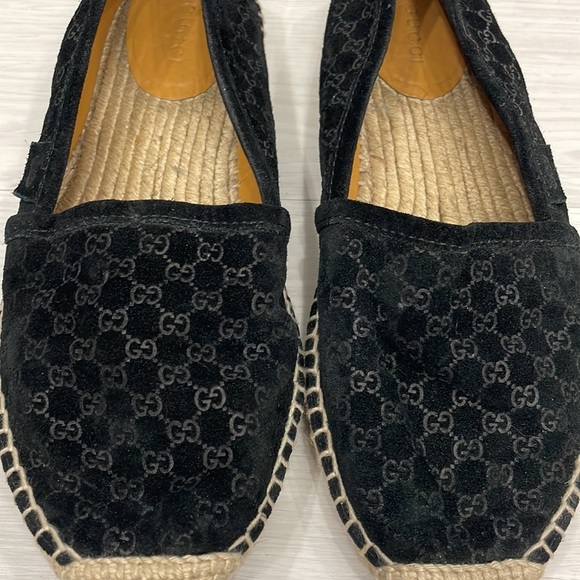 Gucci Suede Microguccisima Espadrilles - Picture 3 of 16